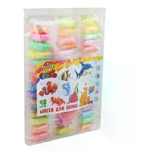 Пластилин deVENTE Пластилин 48 цветов 480 гр