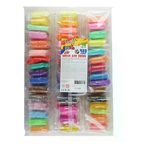 Пластилин deVENTE Пластилин 48 цветов 480 гр
