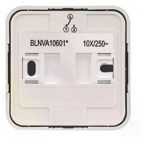 Выключатель механический Schneider Electric Выключатель проходной