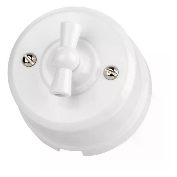 Выключатель механический TDM Выключатель поворотный ретро