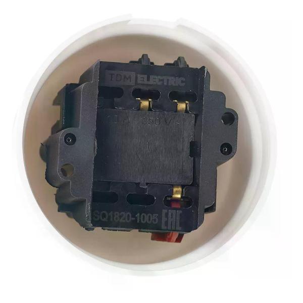 Выключатель механический TDM Выключатель поворотный ретро