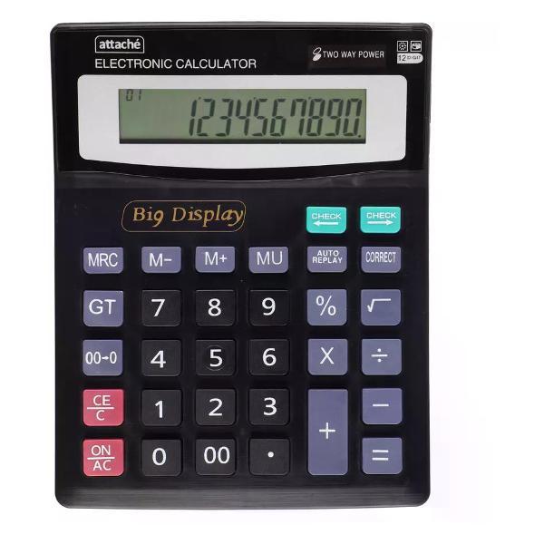 Калькулятор Attache Калькулятор настольный