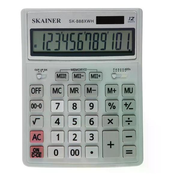 Калькулятор Skainer Калькулятор большой 12 разрядов