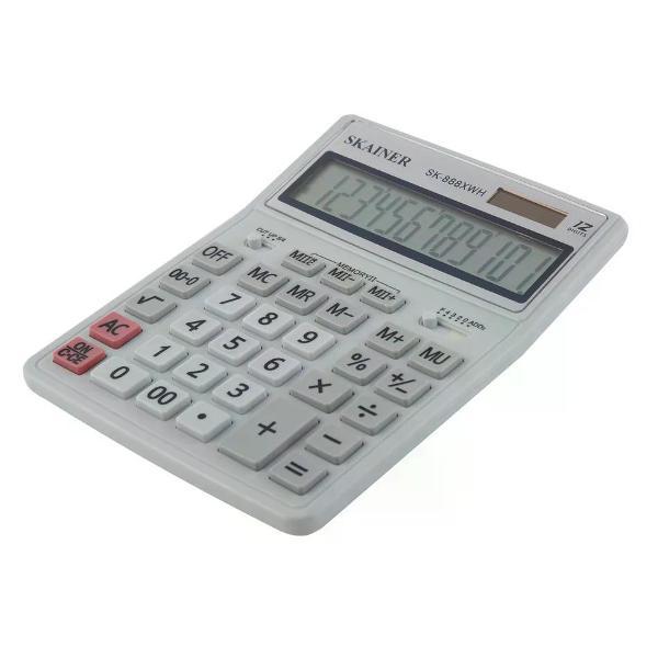 Калькулятор Skainer Калькулятор большой 12 разрядов