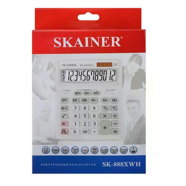 Калькулятор Skainer Калькулятор большой 12 разрядов