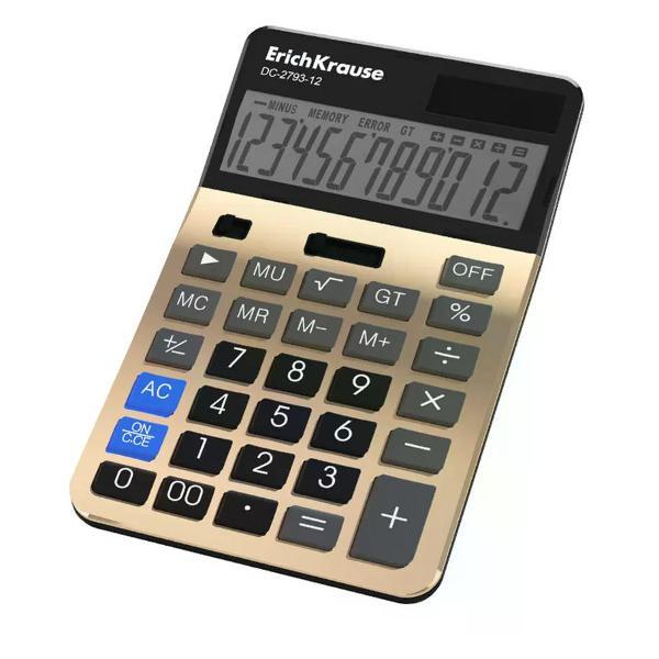 Калькулятор ERICH KRAUSE Калькулятор большой 12 разрядов