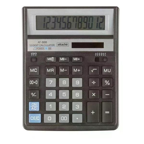 Калькулятор Attache Калькулятор настольный