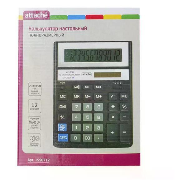 Калькулятор Attache Калькулятор настольный