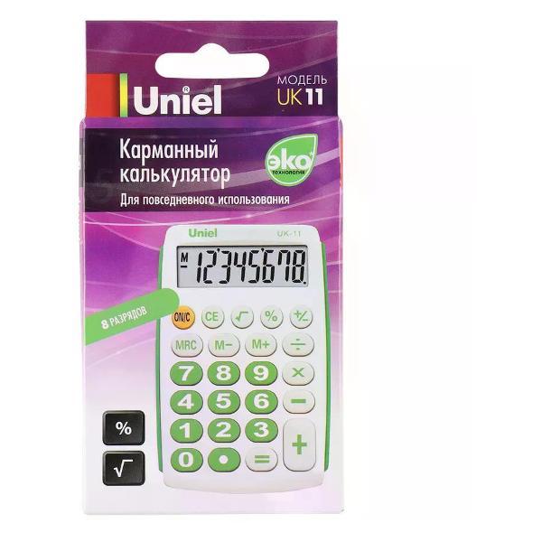 Калькулятор Uniel Калькулятор маленький