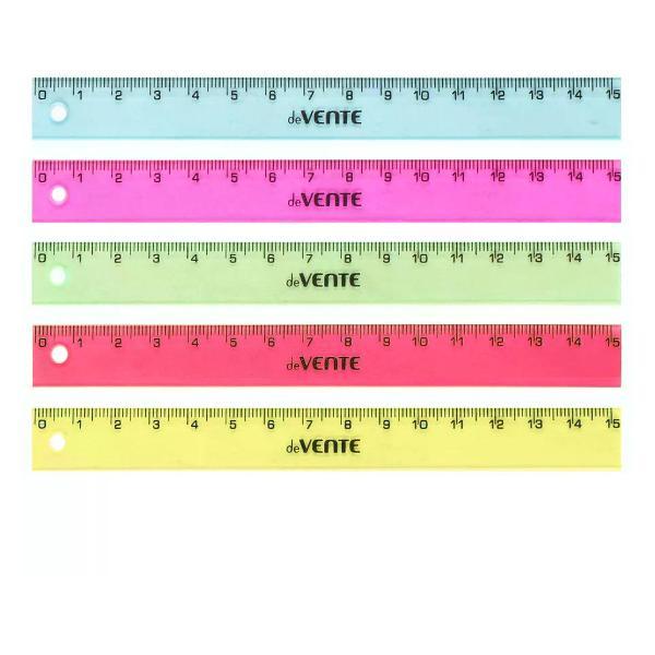 Линейка для черчения Луч Линейка 15 см фото