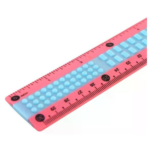 Линейка для черчения Луч Линейка 30 см пластиковая