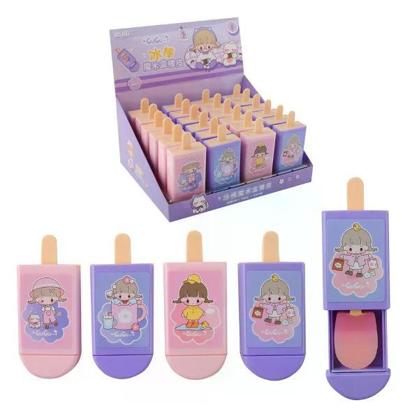 Ластик нет бренда Ластик школьный 1 шт