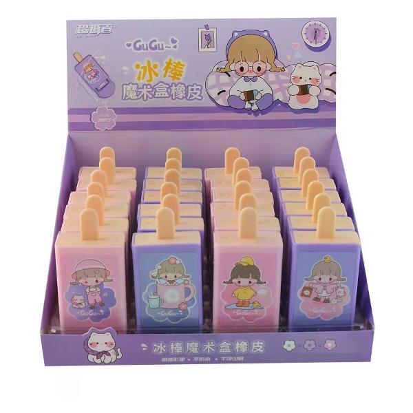 Ластик нет бренда Ластик школьный 1 шт