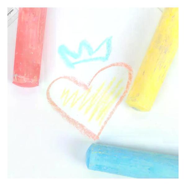 Мел канцелярский NO NAME Мел для доски школьной