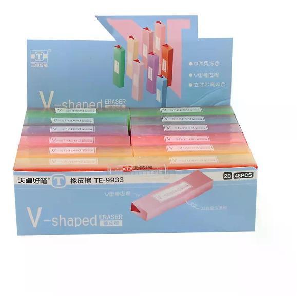 Ластик нет бренда Ластик школьный 1 шт