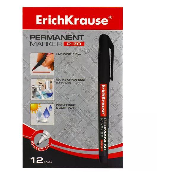 Маркер Hatber Перманентный маркер 1 мм