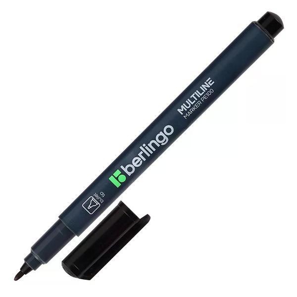 Маркер Hatber Перманентный маркер 1 мм