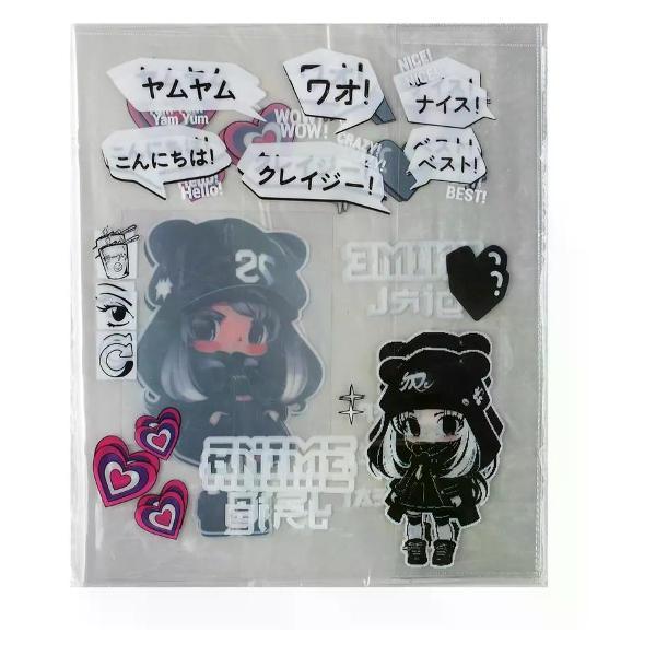 Обложка для книги нет бренда Обложка для тетрадей 213*355 мм 3шт