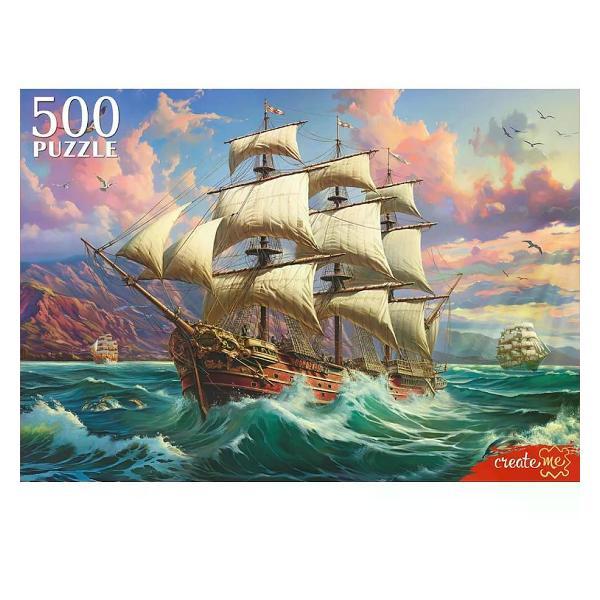 Пазл Рыжий Кот Пазлы для детей фото