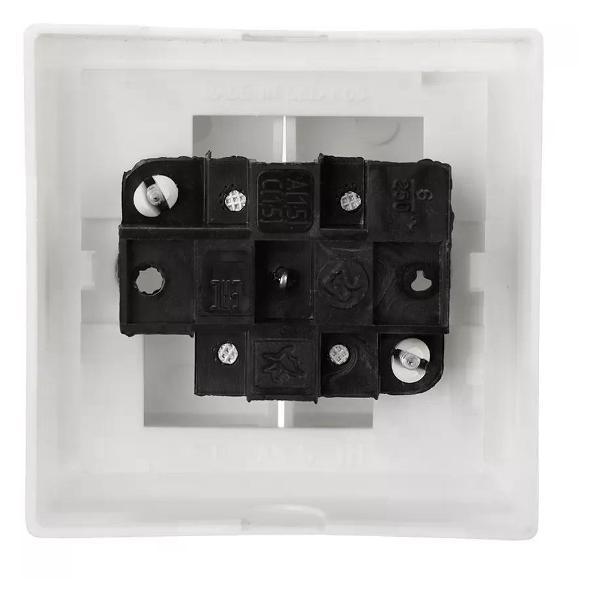 Выключатель механический СВЕТ Выключатель двухклавишный накладной