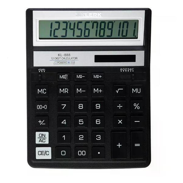Калькулятор Klerk Калькулятор настольный фото