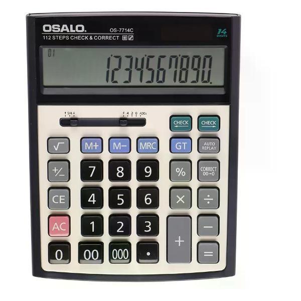 Калькулятор Osalo Калькулятор настольный