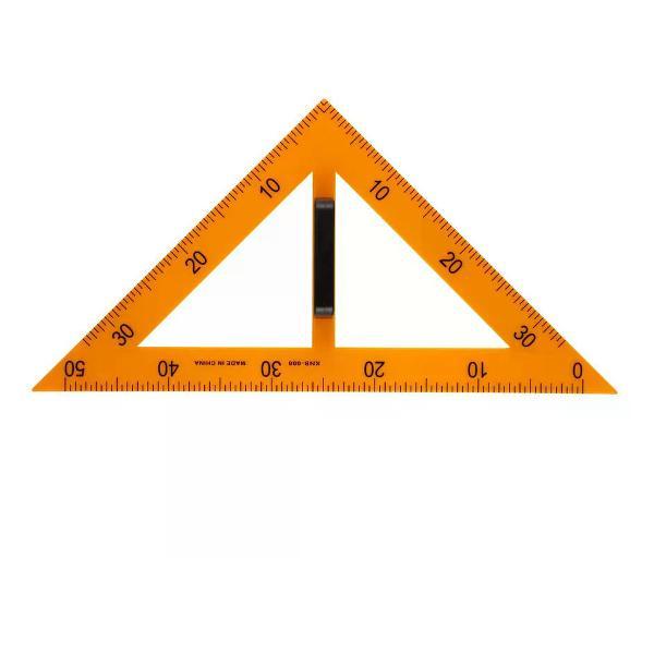 Линейка для черчения нет бренда Треугольник для школьной доски