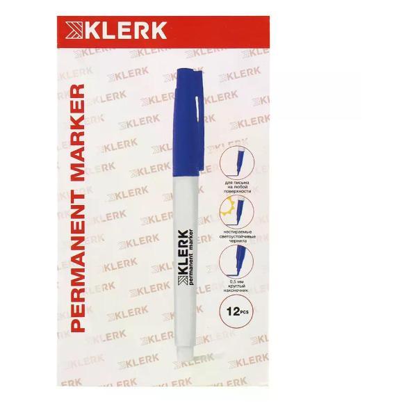 Маркер Hatber Перманентный маркер 05-2 мм