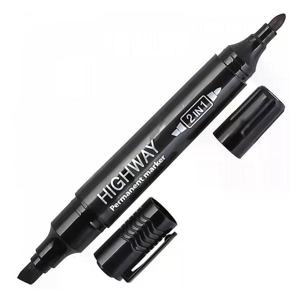 Маркер Hatber Перманентный маркер 2-5 мм