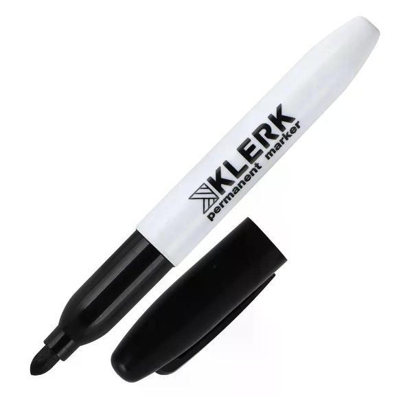 Маркер Hatber Перманентный маркер 15-3 мм фото