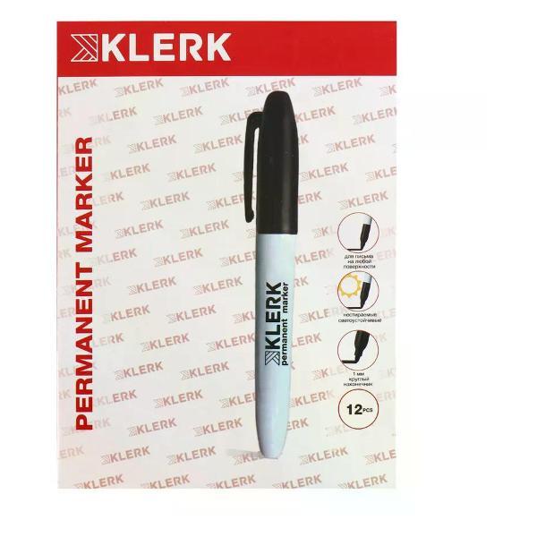 Маркер Hatber Перманентный маркер 15-3 мм