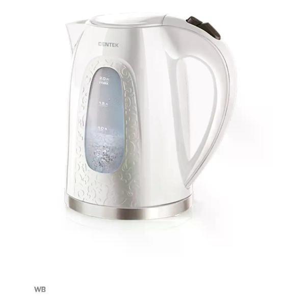 Электрочайник Centek CT-0041 White