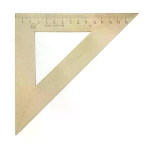 Линейка для черчения Можга Треугольник линейка фото