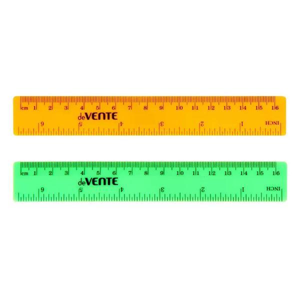 Линейка для черчения Луч Линейка 15 см пластиковая 1 шт.