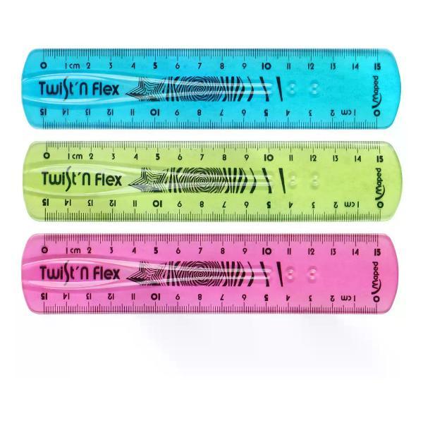 Линейка для черчения Луч Линейка 15 см фото