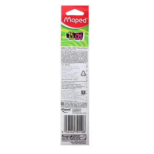 Линейка для черчения Луч Линейка 15 см