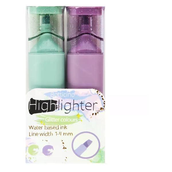 Маркер Hatber Набор перманентных маркеров 2 шт 1-4 мм