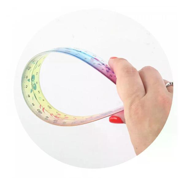 Линейка для черчения Луч Линейка 30 см пластиковая