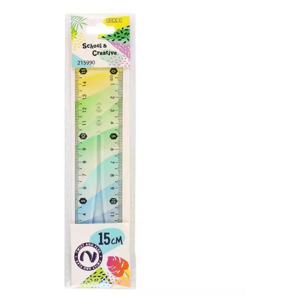 Линейка для черчения Луч Линейка 15 см
