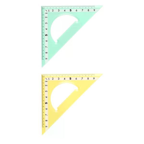 Линейка для черчения нет бренда Треугольник линейка 1 шт