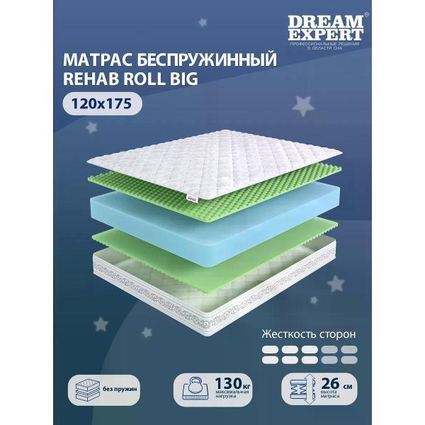 Матрас DreamExpert Rehab Roll Big