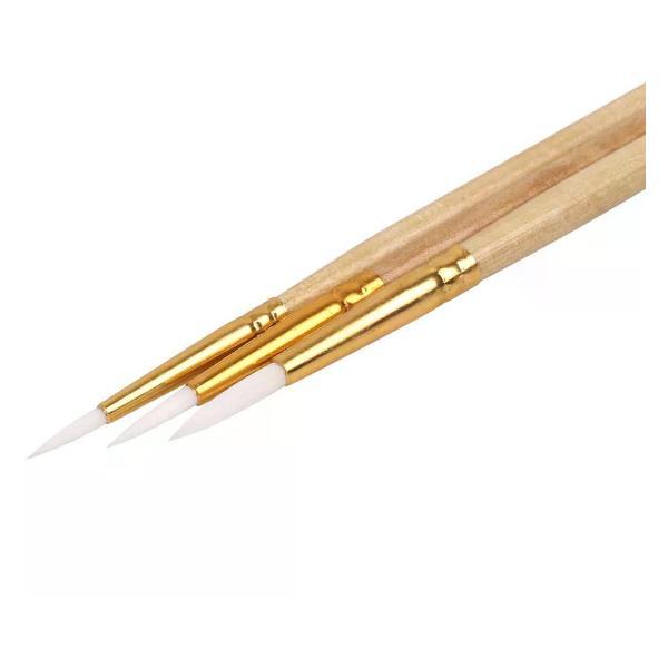 Кисть художественная Brigfut Кисти для рисования 3 шт