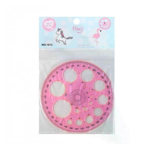 Линейка для черчения нет бренда Транспортир школьный