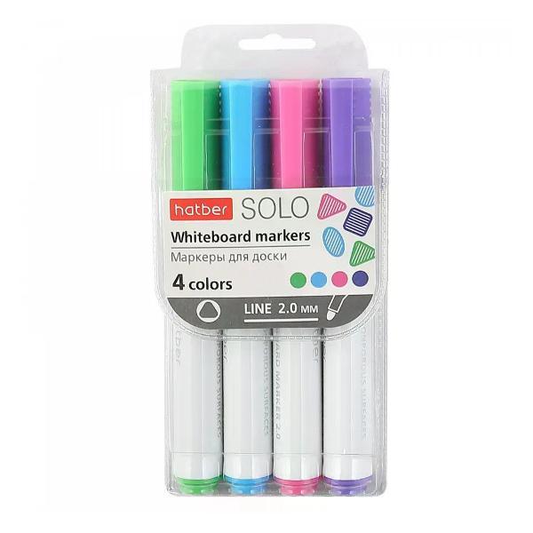 Маркер нет бренда Набор маркеров для доски 4 шт фото