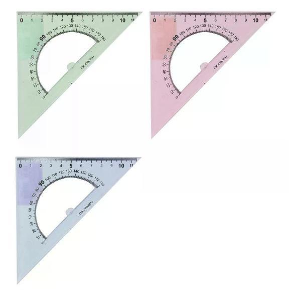 Линейка для черчения нет бренда Треугольник линейка фото