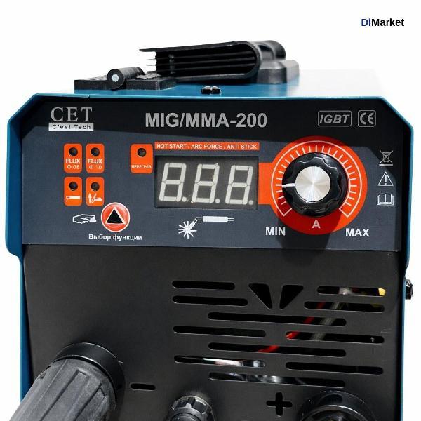 Сварочный аппарат, инвертор CET CET 200A