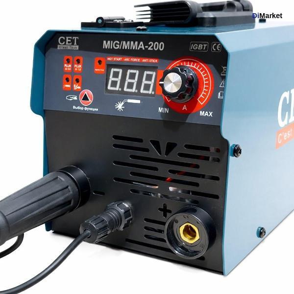 Сварочный аппарат, инвертор CET CET 200A