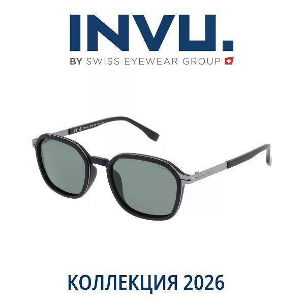 Солнцезащитные очки INVU Очки солнцезащитные мужские IB12616B