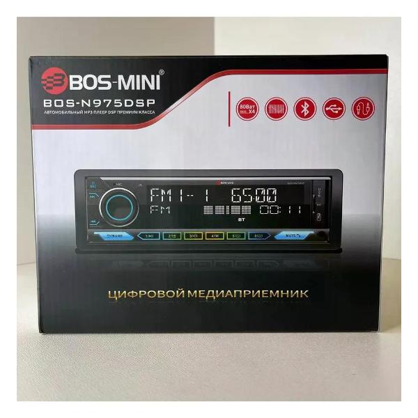 Автомагнитола Bos-mini BOS-N975 DSP фото