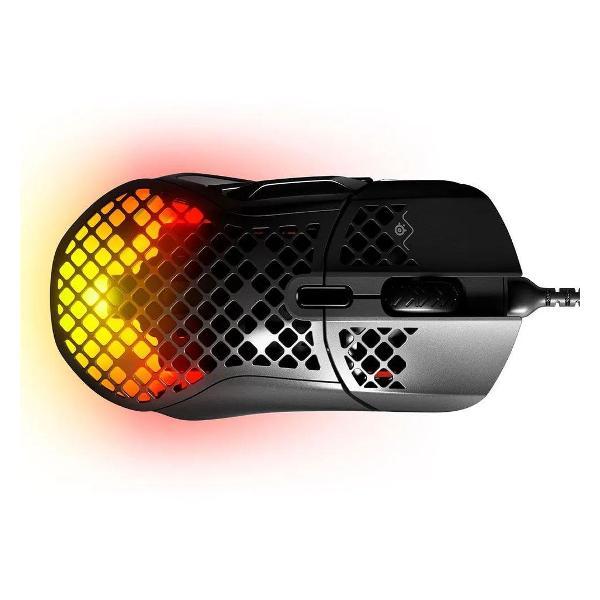 Компьютерная мышь проводная Steelseries Aerox 5 Black